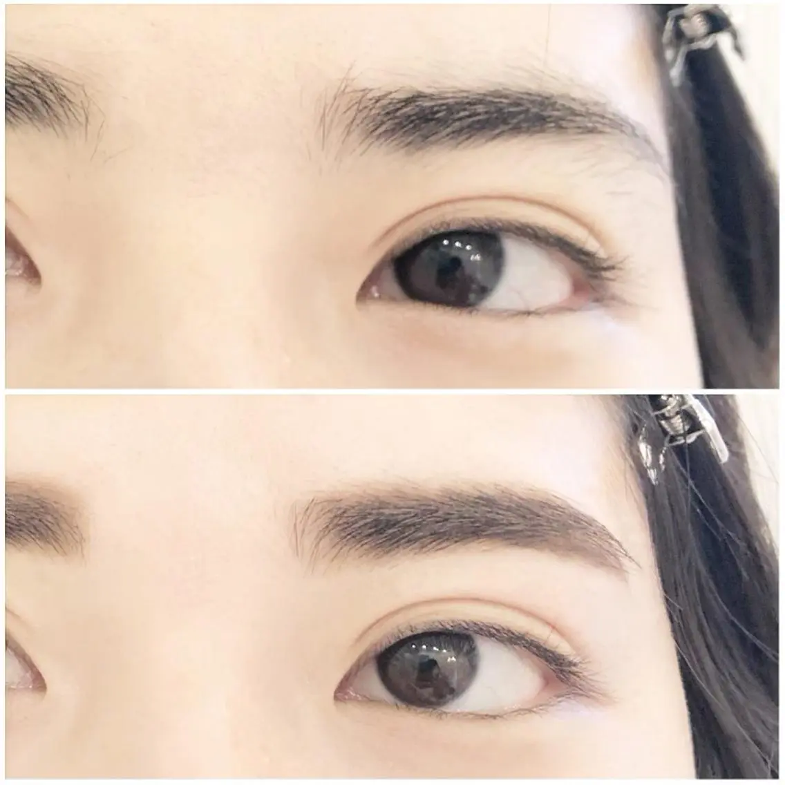 キッズ アイブロウ CLEF eyelashのマツエク・マツパデザイン