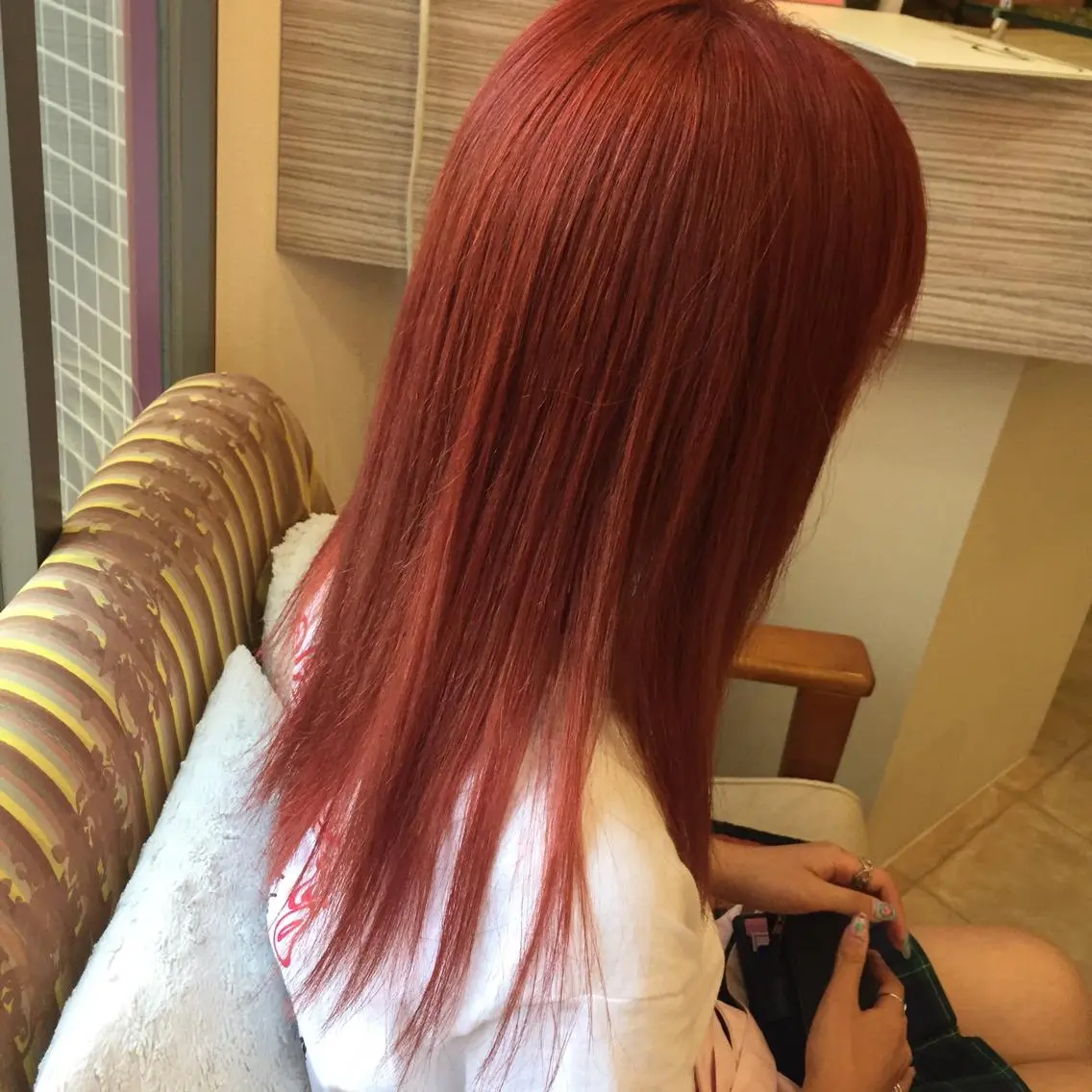 カラー 🌸スタイリスト 山浦美恵のヘアスタイル