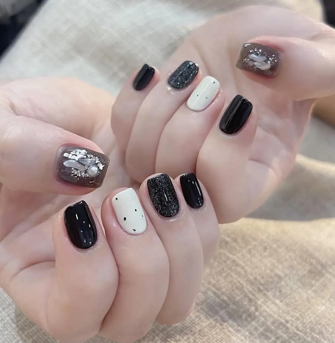 ネイル チークネイル フットネイル フレンチネイル グラデーション 韓国ネイル YUKI NAILのネイルデザイン