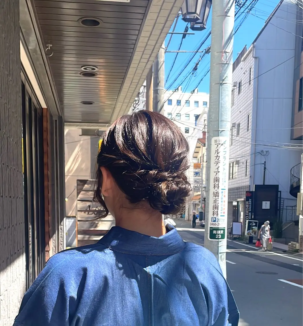 このみ/髪質改善 /ヘアアレンジ🫧のヘアスタイル