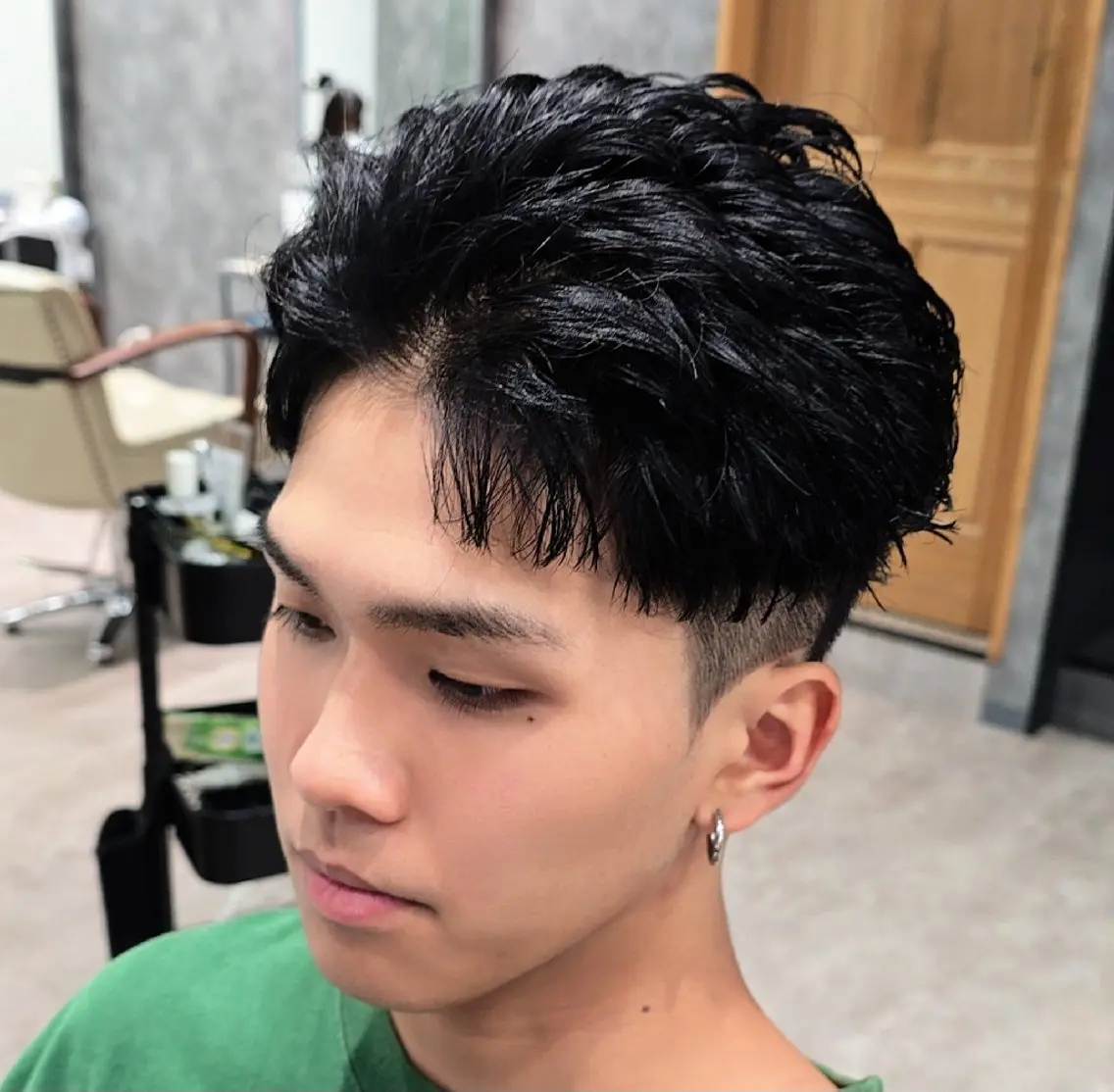 メンズ 理想のスタイルへ✂️ メンズ美容師 長谷川のヘアスタイル