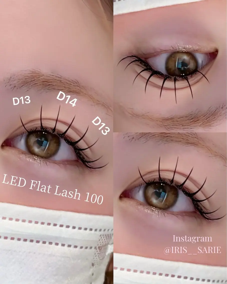 マツエク・マツパ マツエク IRIS. sarieのマツエク・マツパデザイン