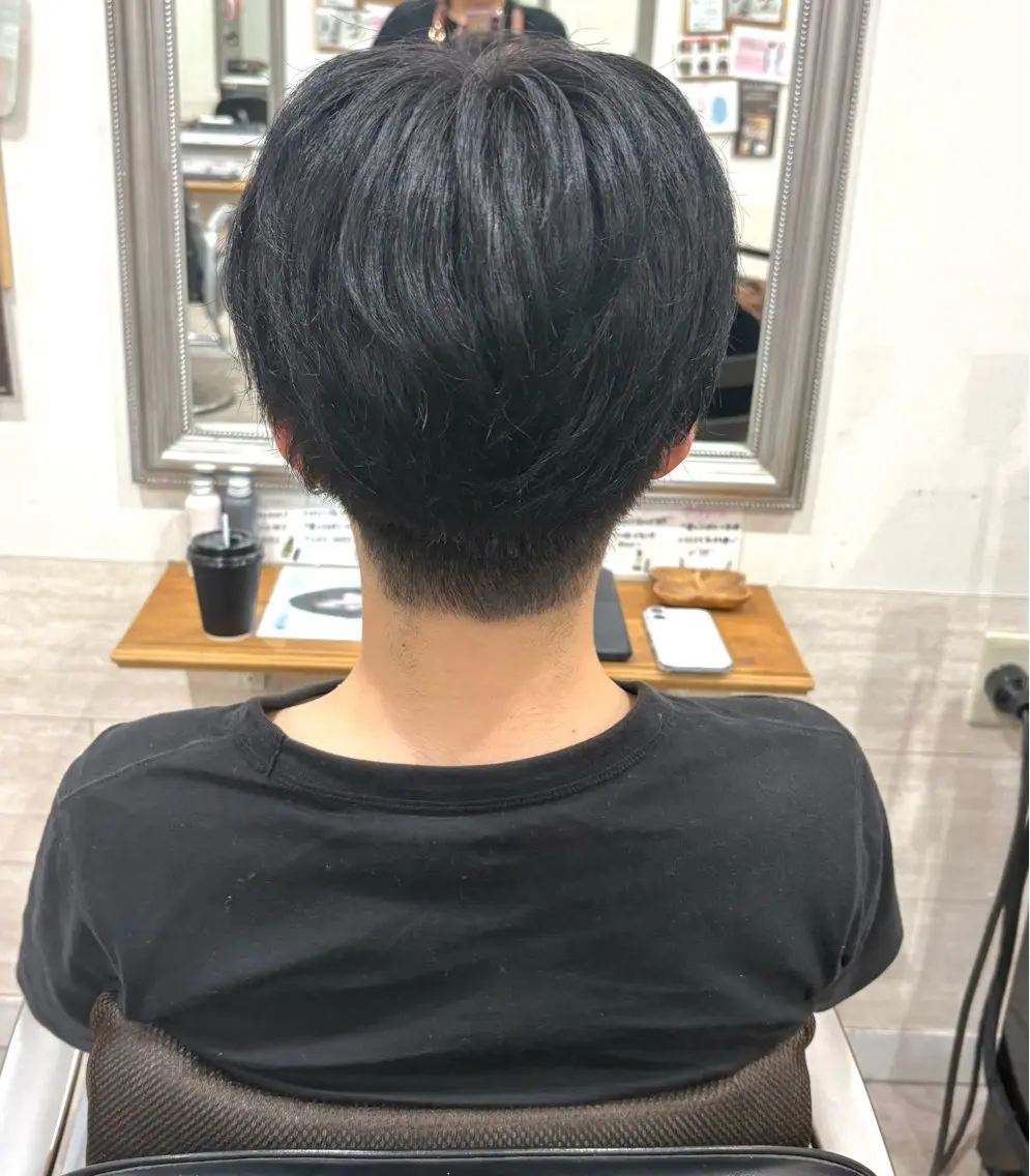 カラー メンズ ヘアカラー 堀川 希歩のヘアスタイル