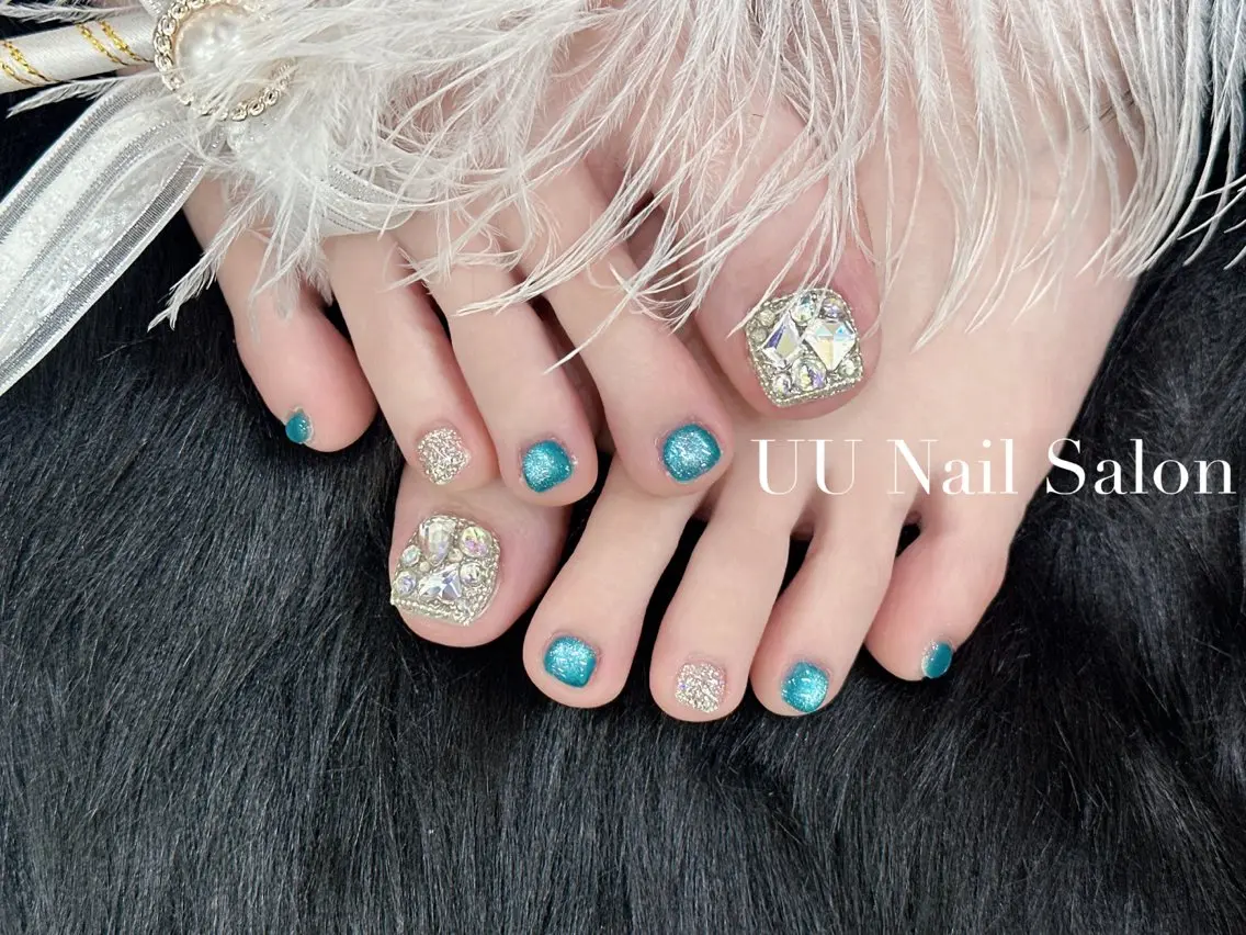 ネイル フットネイル UU Nail Salon 西川口のネイルデザイン
