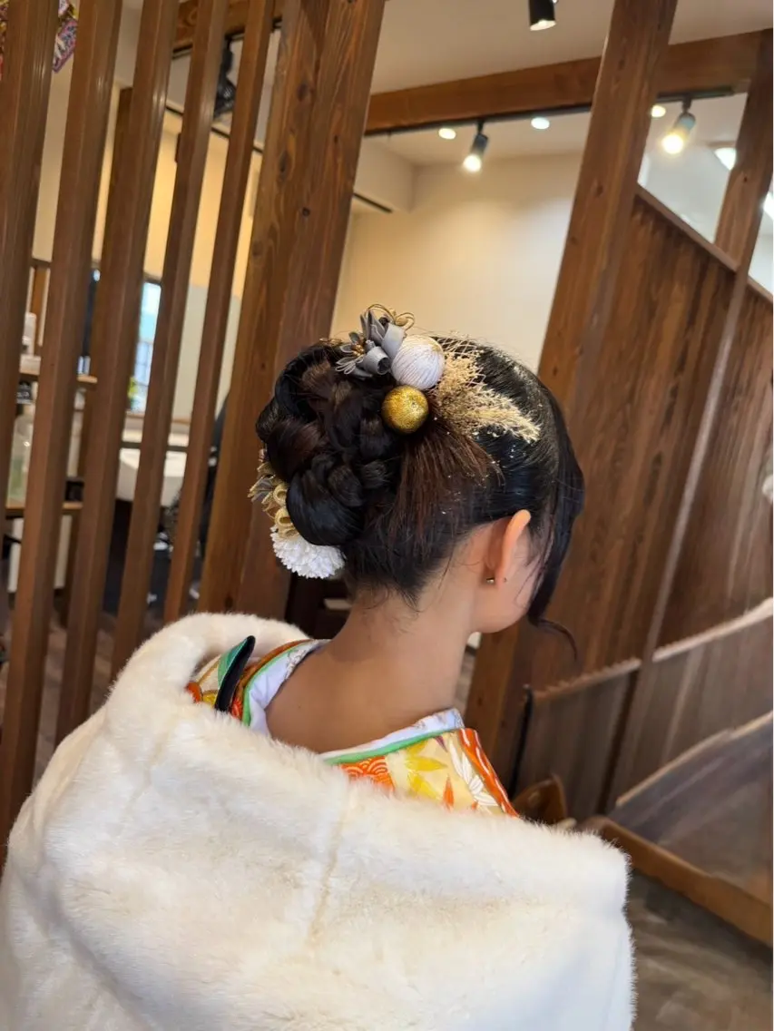 中村 叶愛のヘアスタイル