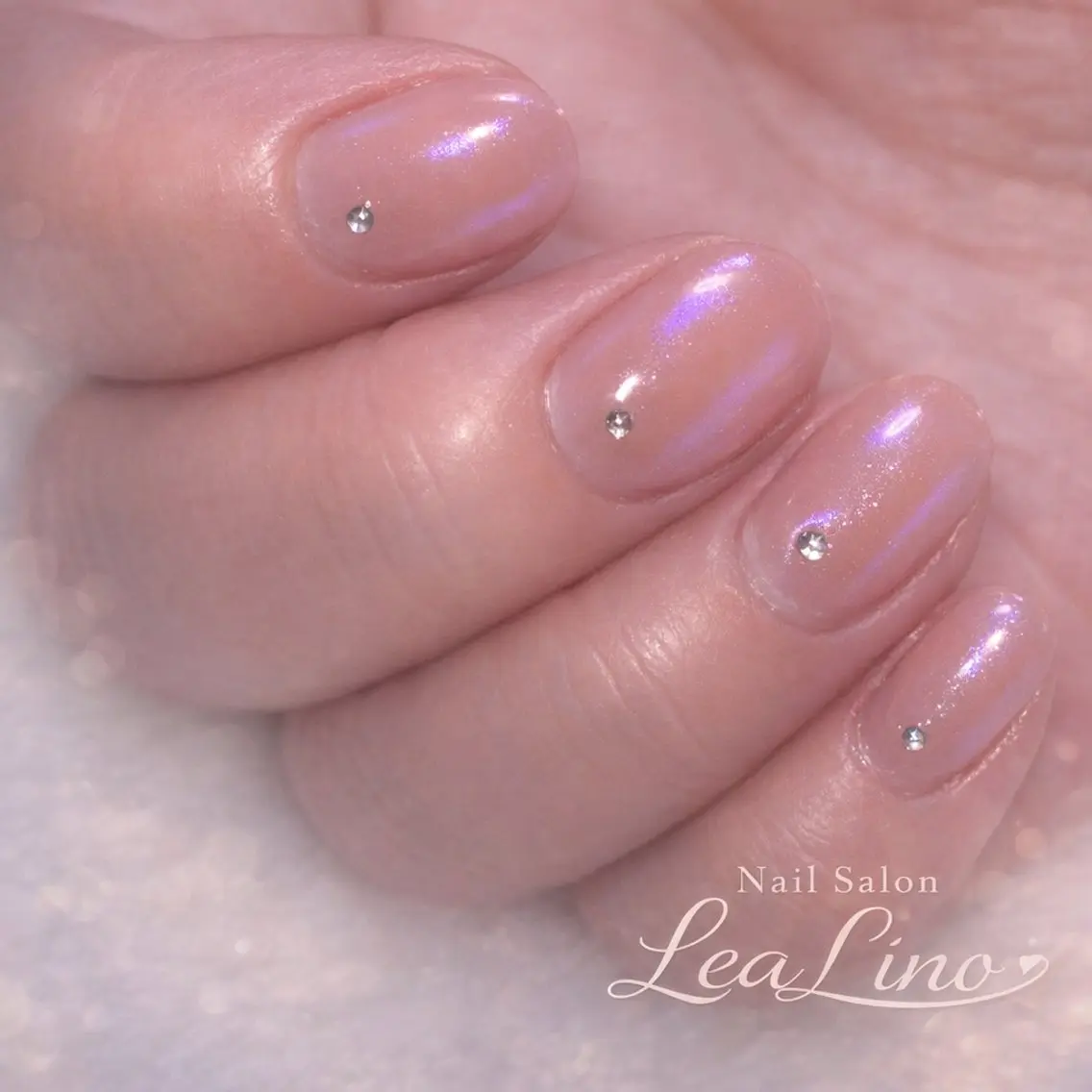 （オフ込み）クリアネイル💅の写真