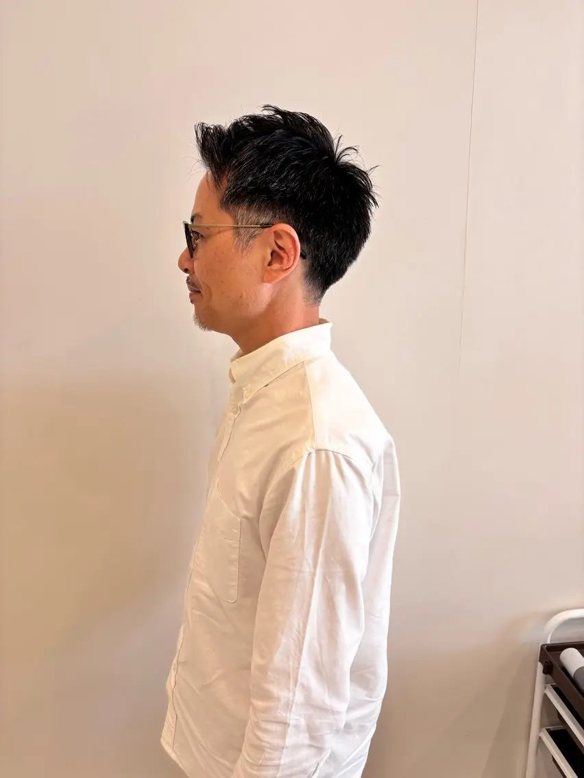 ショート メンズ メンズ特化🔥 仙台/富沢/管野一稀のヘアスタイル