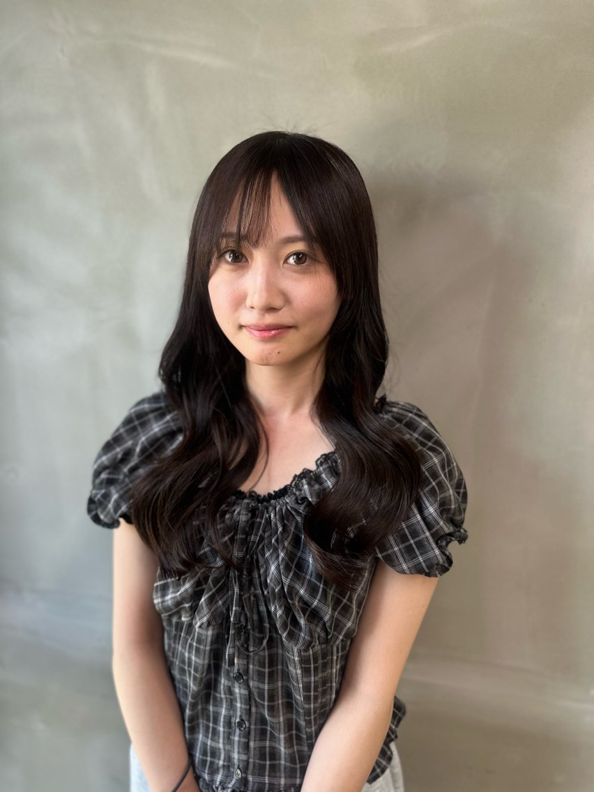 ロング カラー カット ヘアカラー ︎︎カイ ミズキ 🎀のヘアスタイル