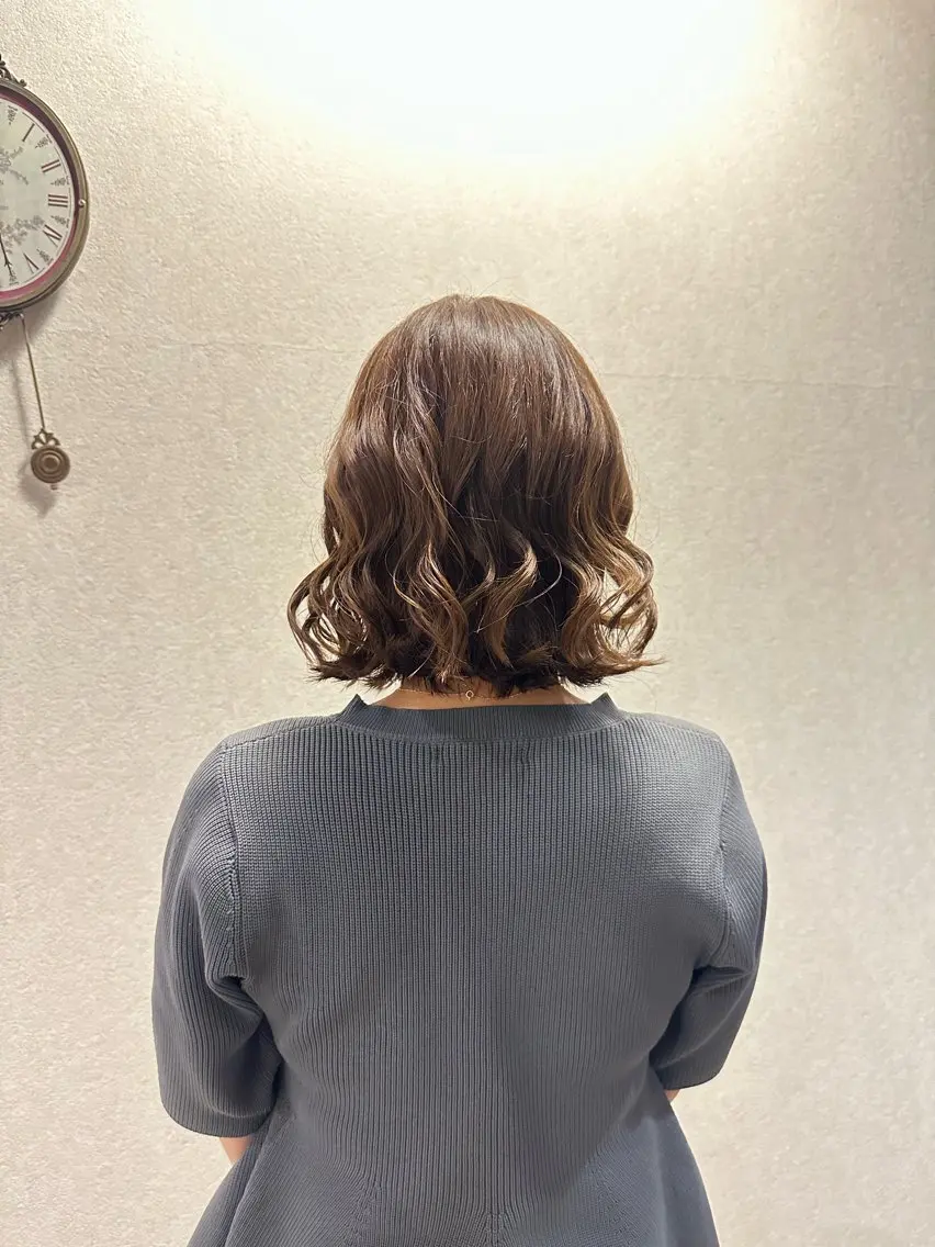 和泉市／mahae 吉田のヘアスタイル