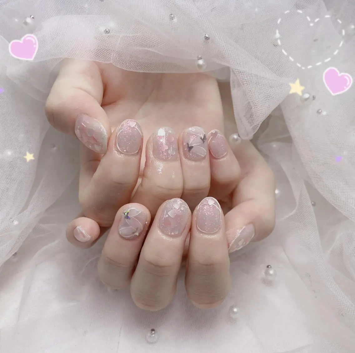 ネイル 🎀シズカ nail🎀のネイルデザイン