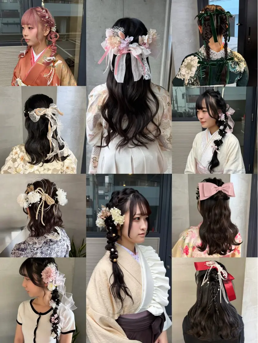 ロング ヘアアレンジ ヘアセット いとう まいこのヘアスタイル