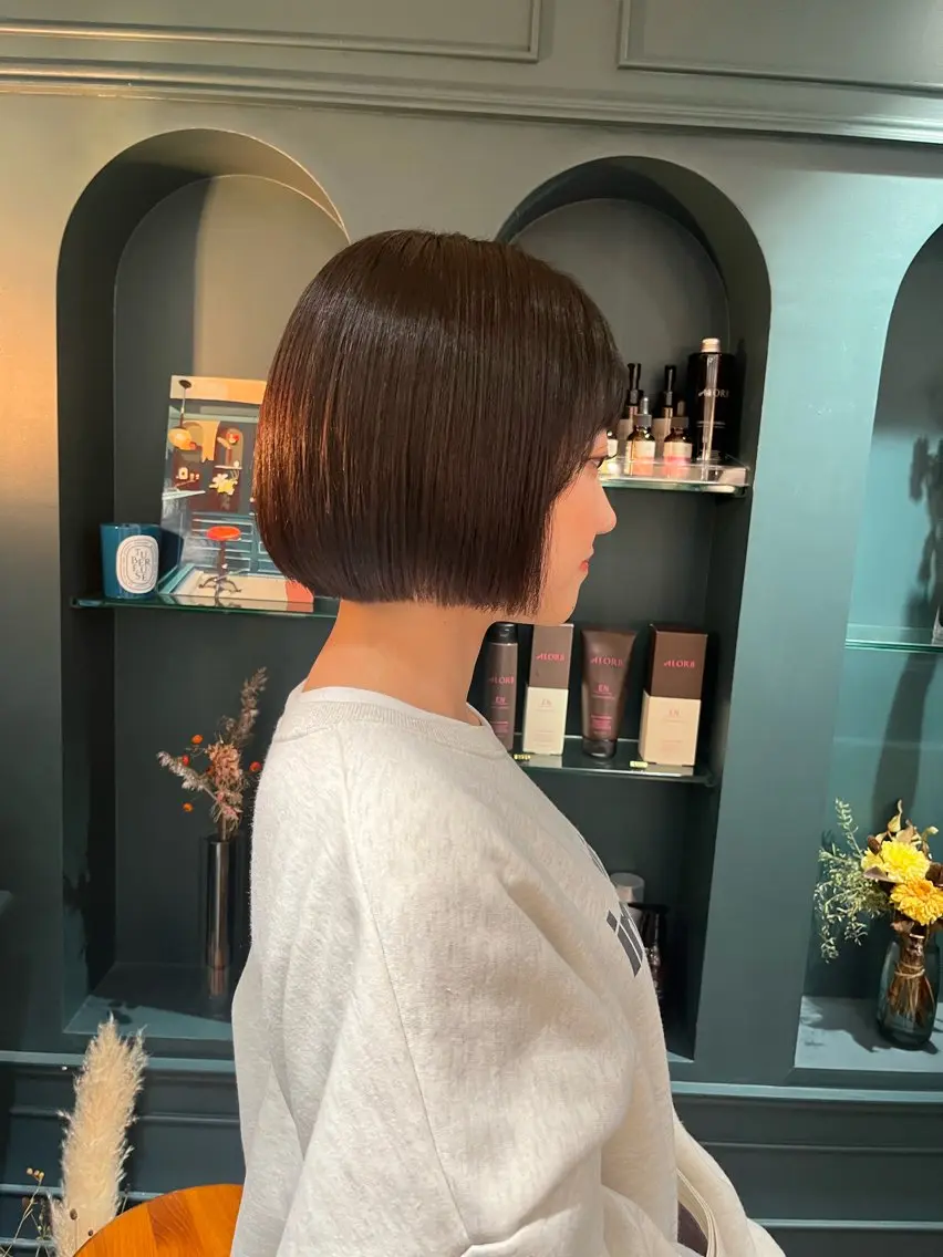 ショート カット ヘアカラー 🌻暖色カラー🌻 sakuraのヘアスタイル