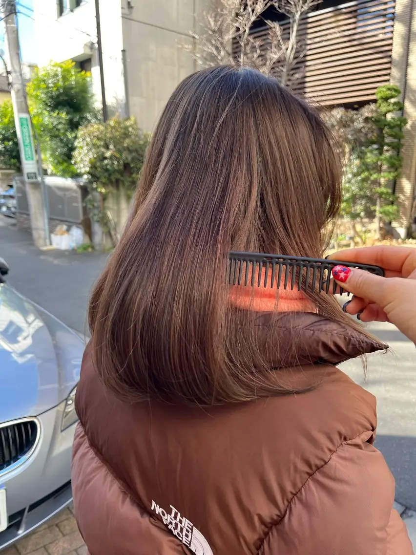 セミロング 垢抜けhair / 似合わせ診断🌞スズのその他イメージ