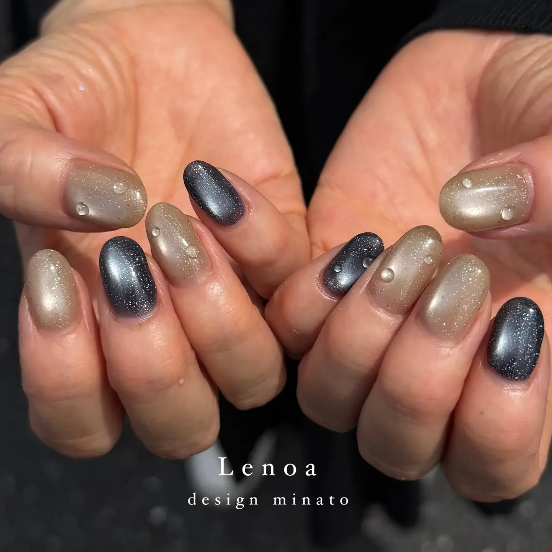 ネイル ハンドネイル Lenoa minatoのネイルデザイン