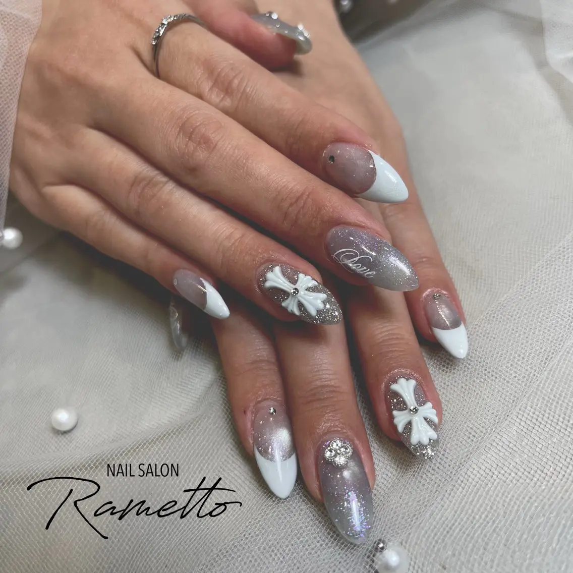 ネイル ハンドネイル NAILSALON Ramettoのネイルデザイン