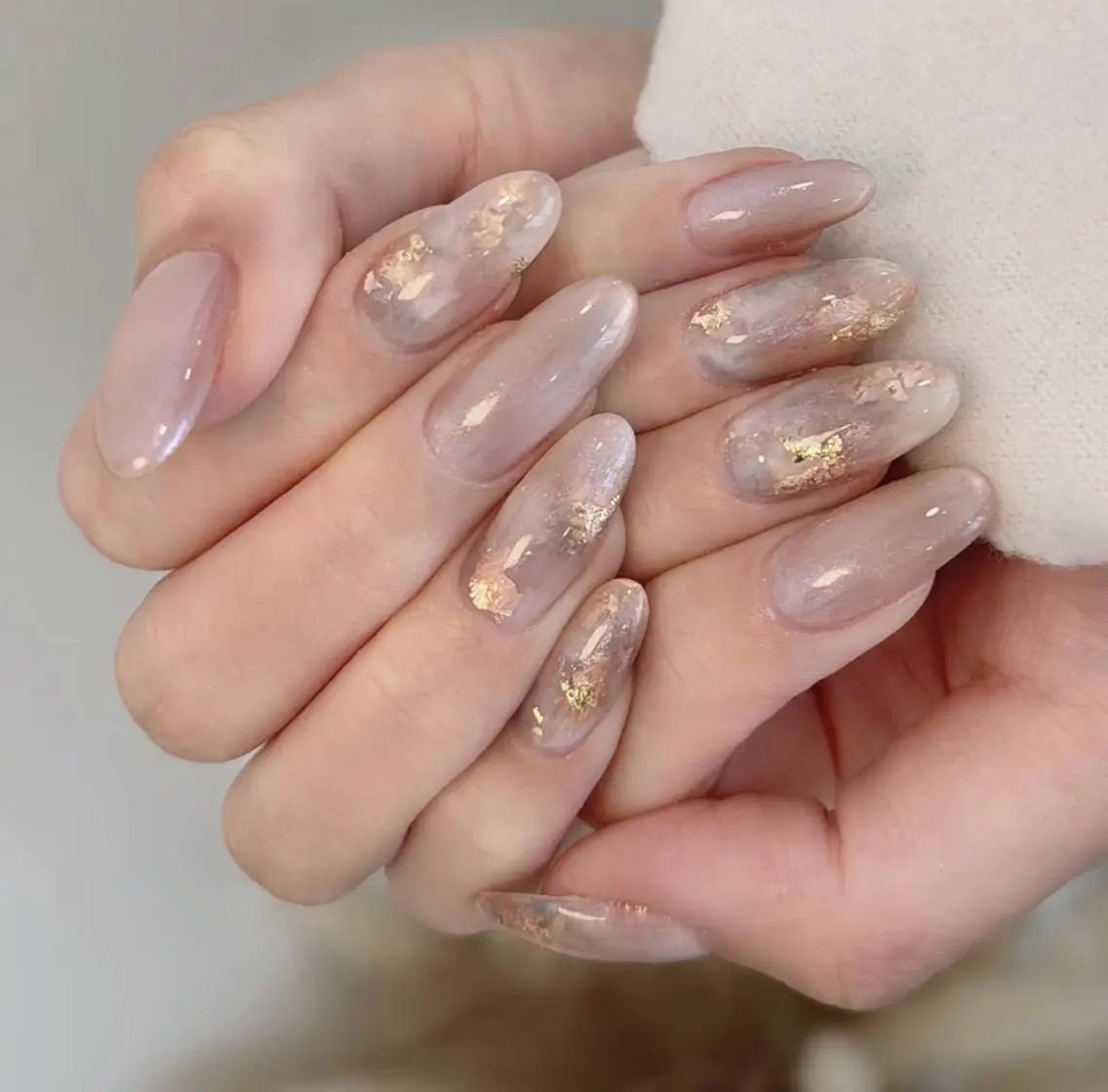 ネイル ハンドネイル Pure&Rich Nailのネイルデザイン