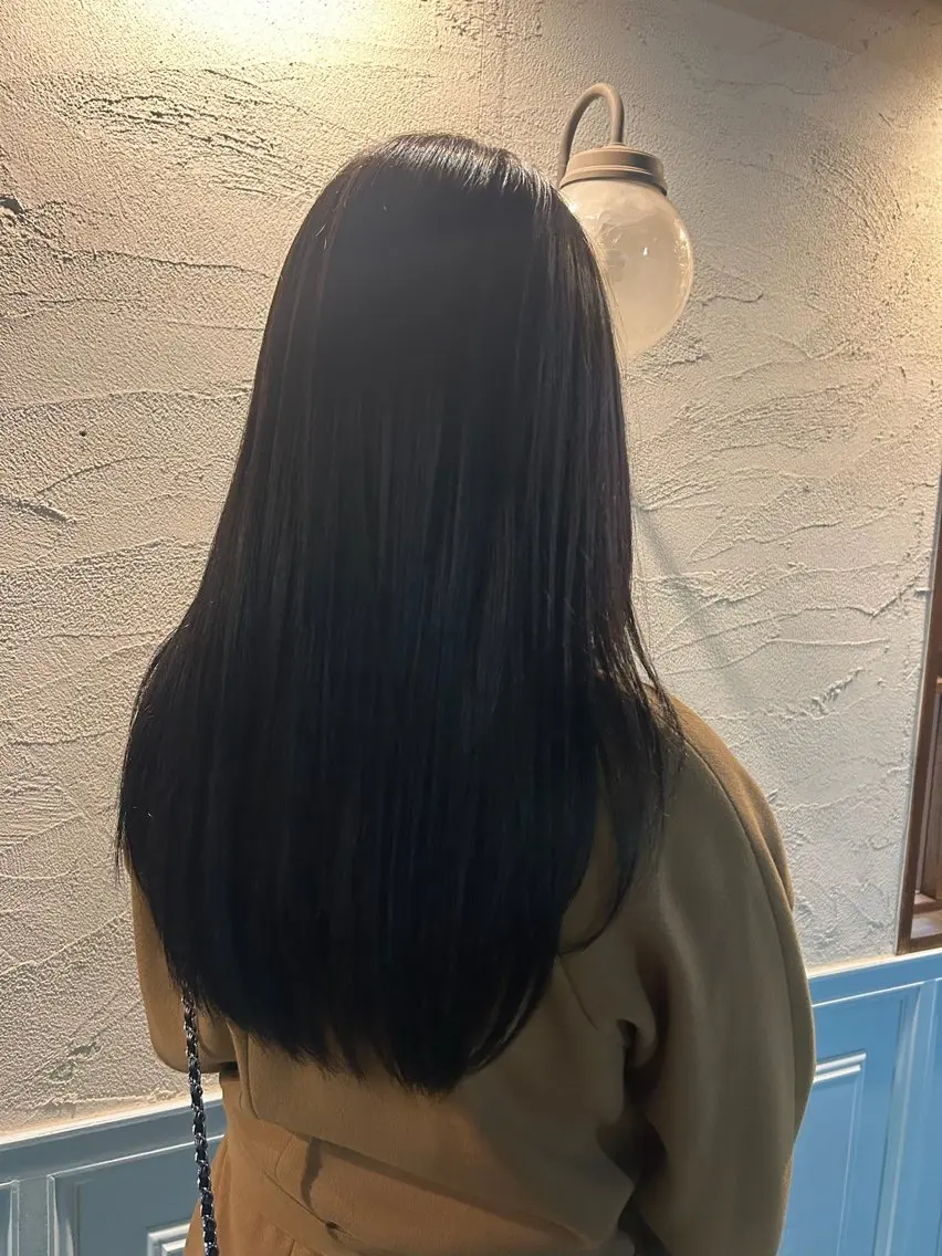 ロング カラー 徳永　髪質改善 カラー🪄💫のヘアスタイル