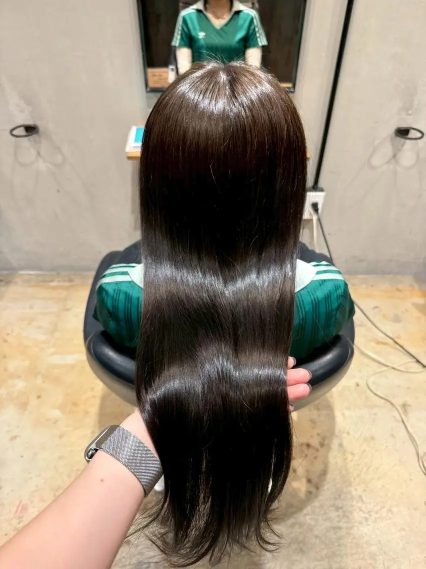 前髪カット＋5STEP集中ケアトリートメントの写真