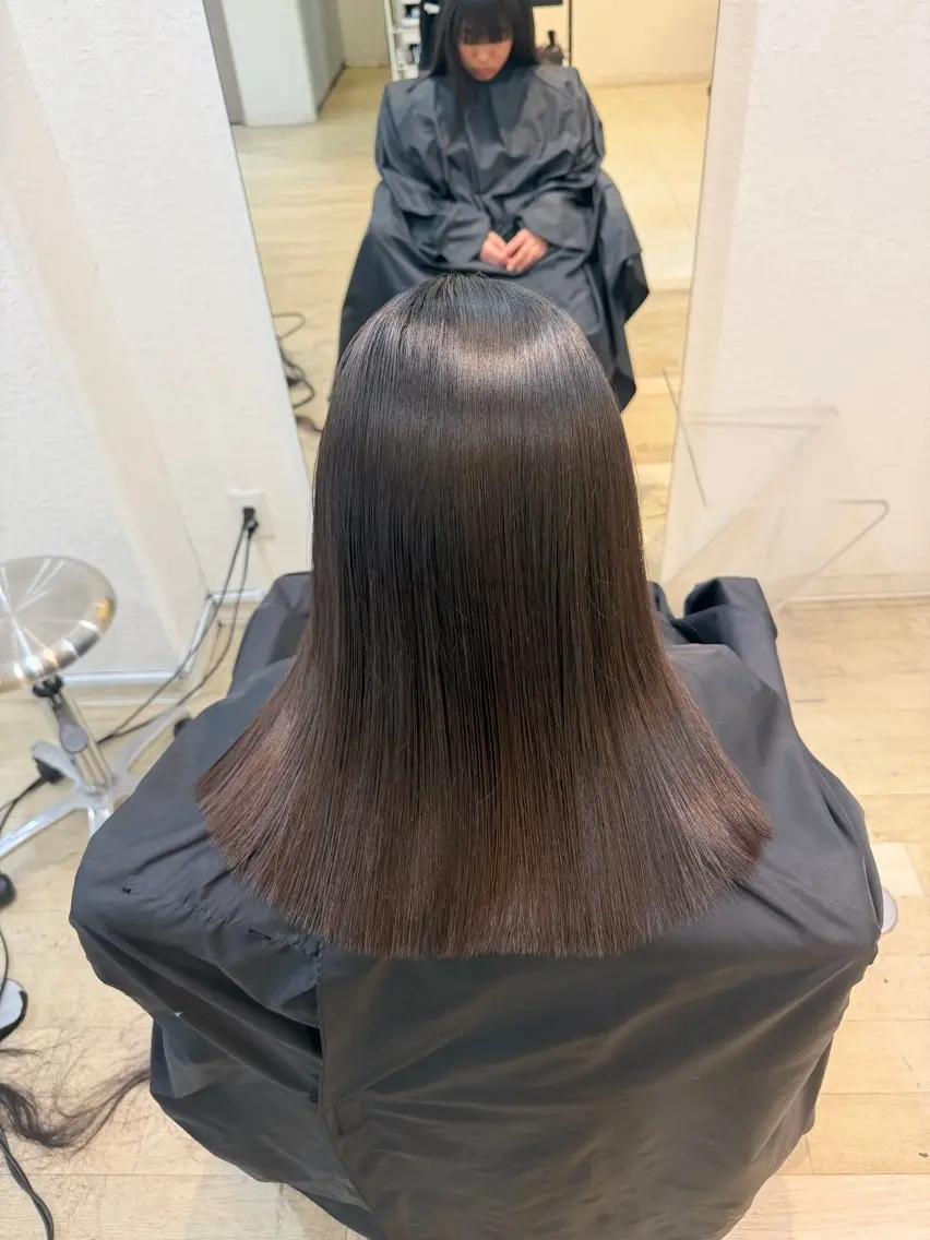 ロング TIDEHAIR 悠愛のマツエク・マツパデザイン