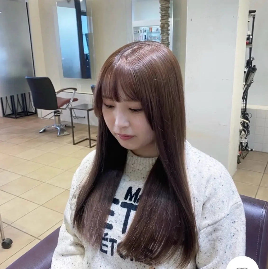 ロング LupibyLee まみのヘアスタイル