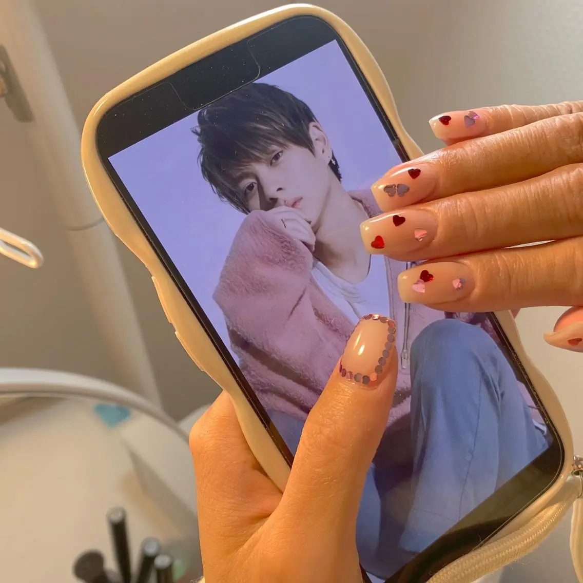 ネイル Lim nail🤍 Ayaのネイルデザイン