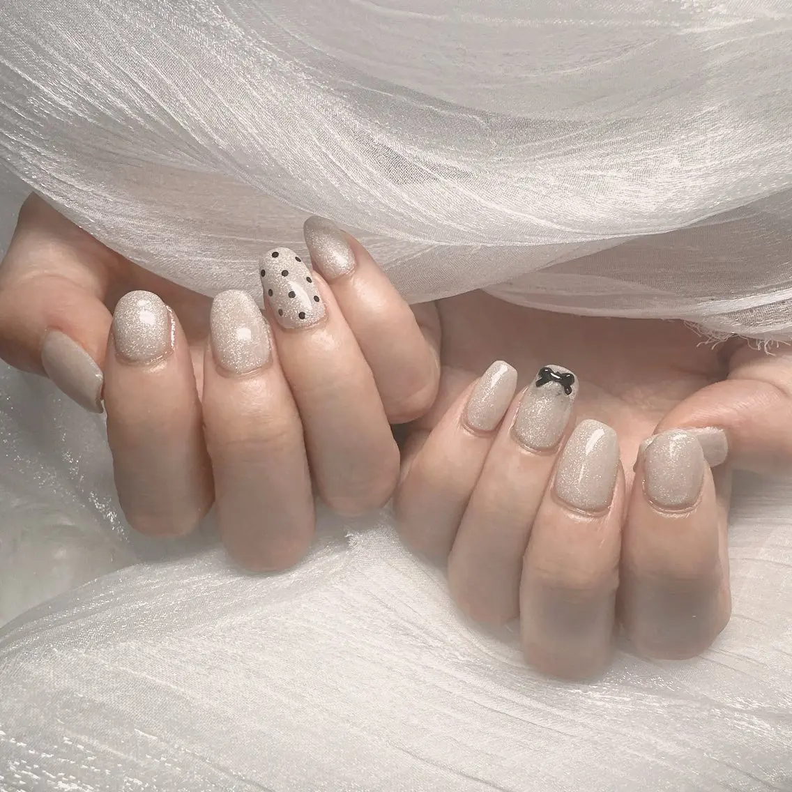 ネイル ハンドネイル Nailsalon Re: Annaのネイルデザイン
