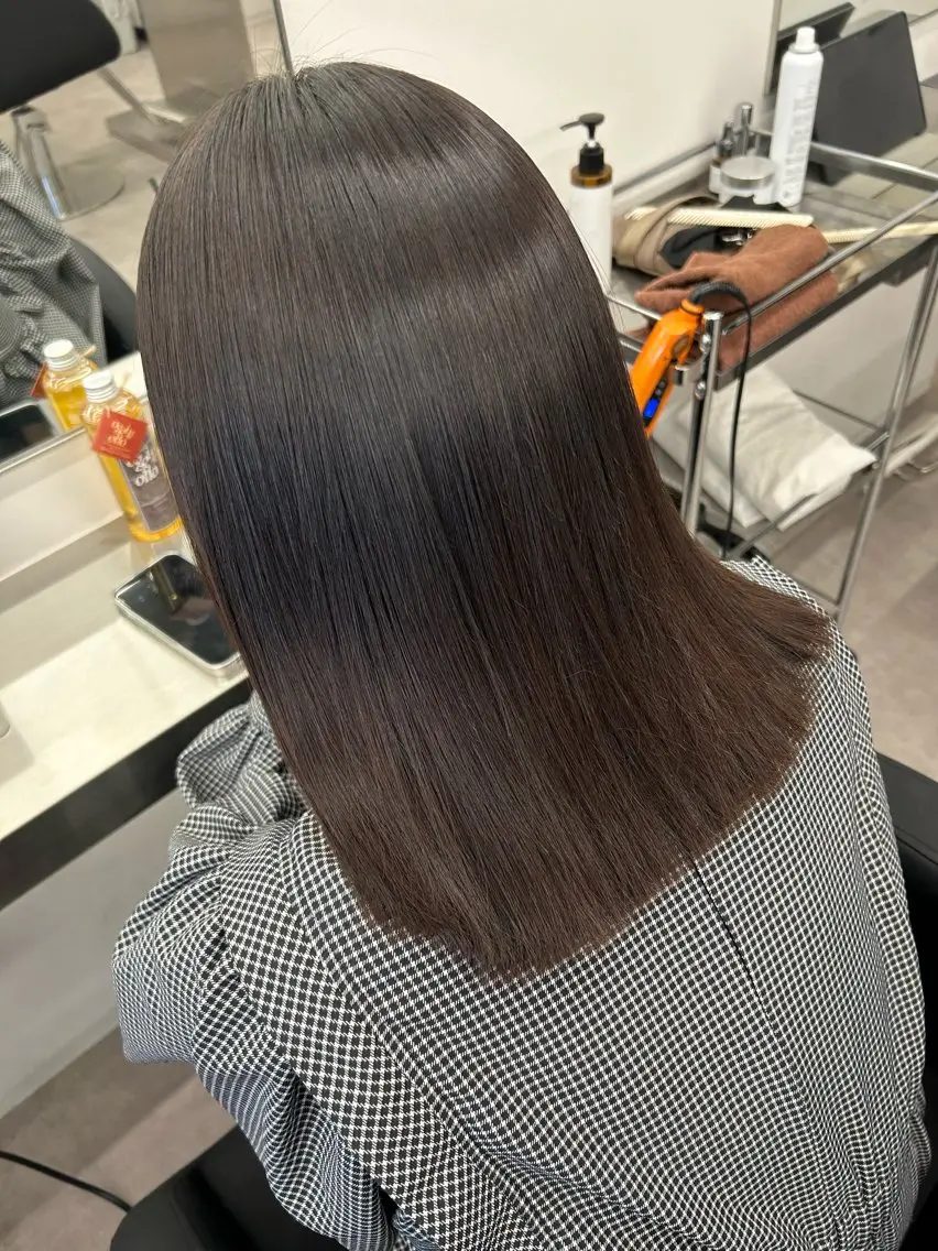 ハイトーン/ ブリーチ/店長レンのヘアスタイル