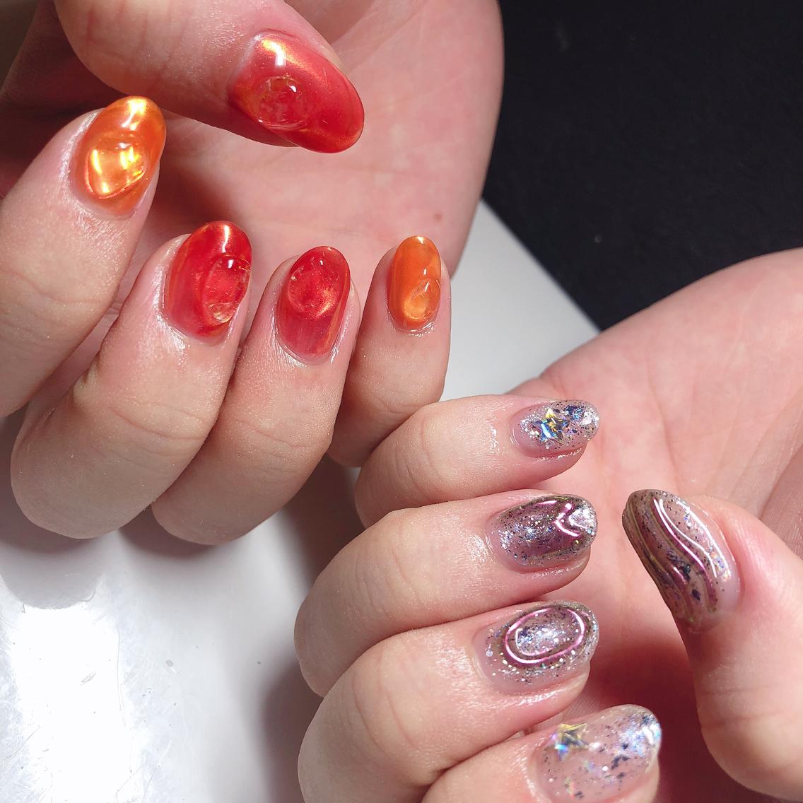 ネイル mao nailのネイルデザイン