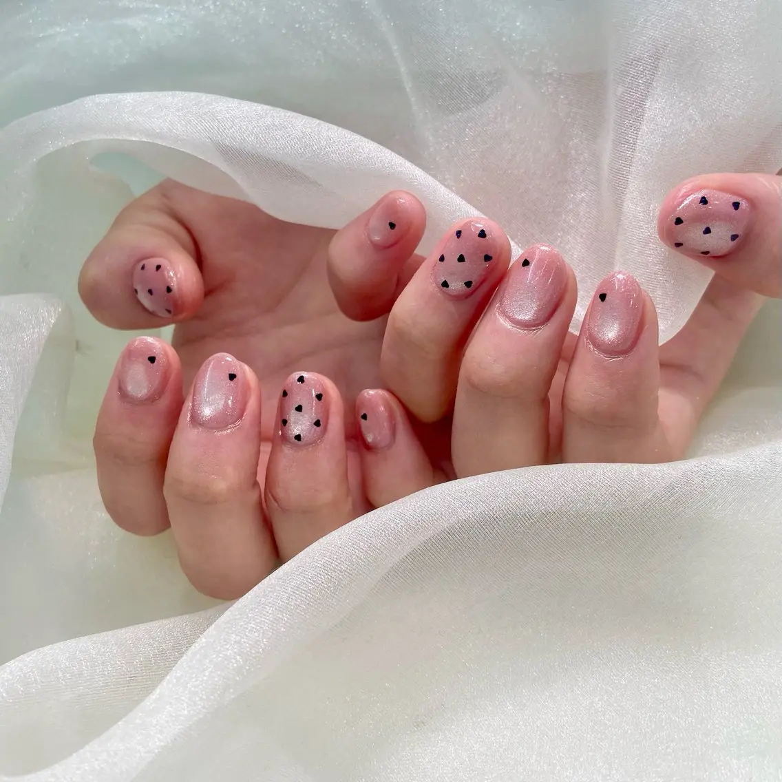 ネイル ハンドネイル nail salon quartettoのネイルデザイン