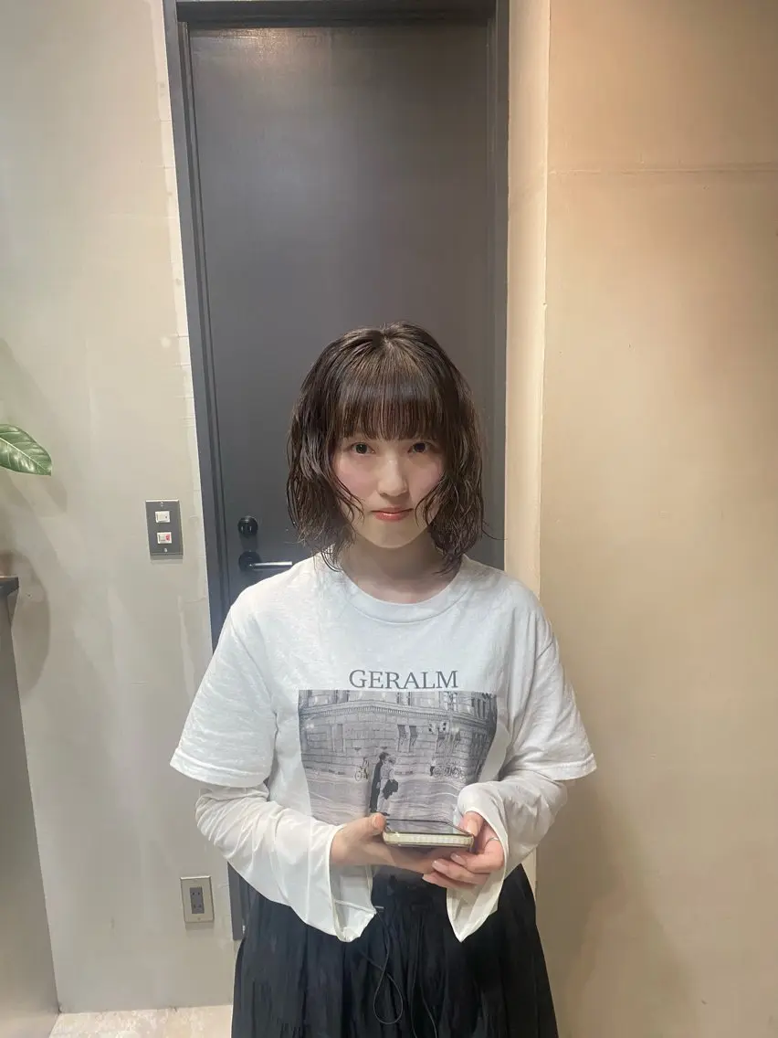 パーマ  srow / ayukaのヘアスタイル