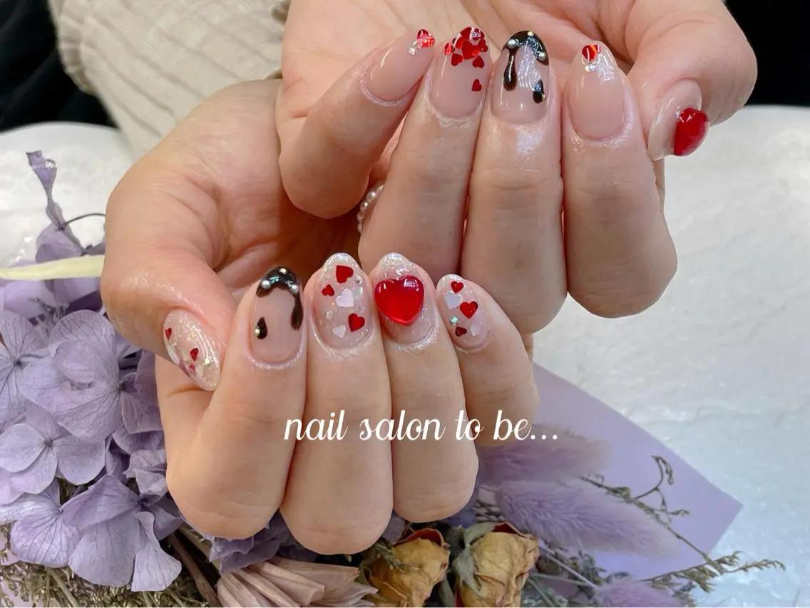 ネイル ハンドネイル Nail Salon To Beのネイルデザイン