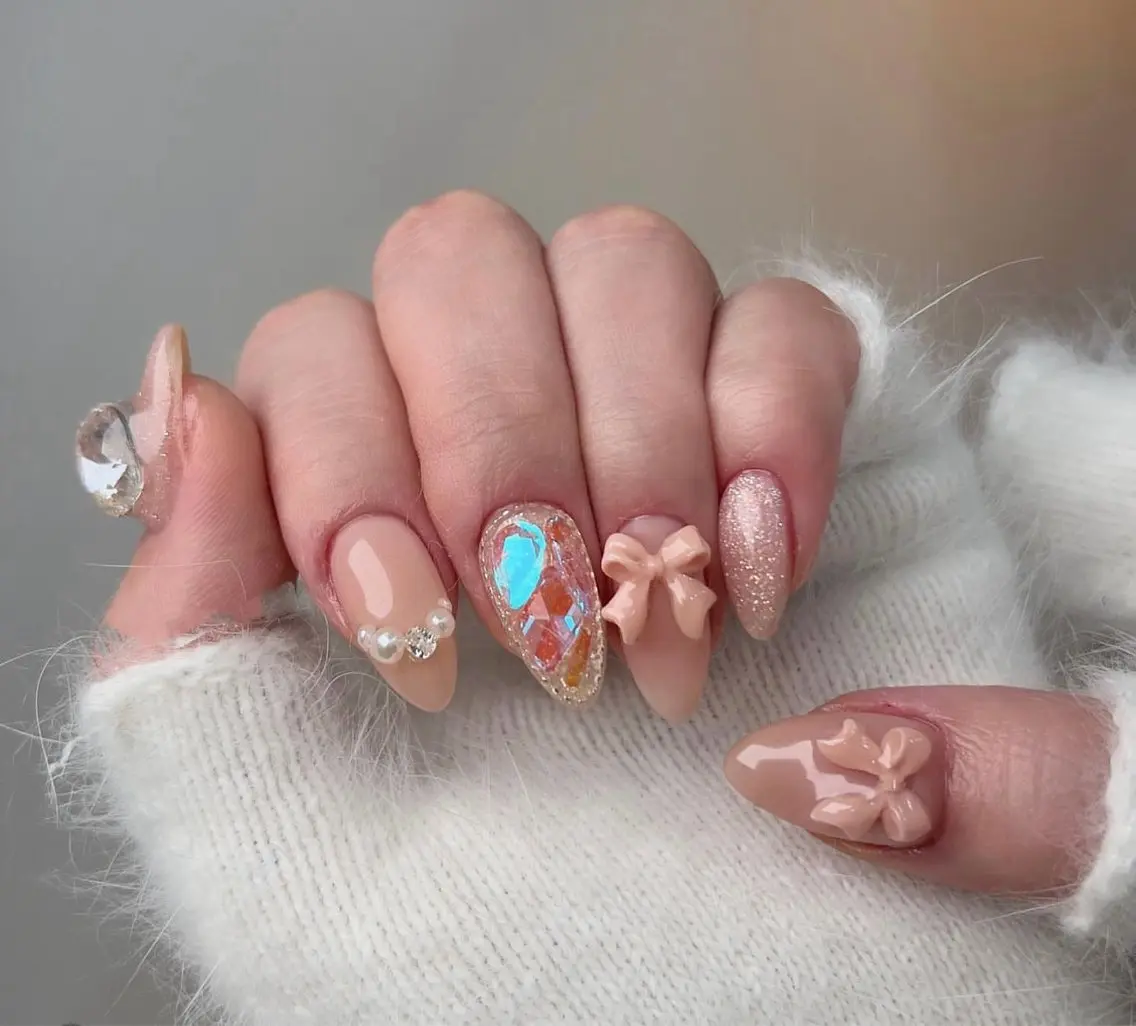 ネイル ハンドネイル Any nail新大久保店のネイルデザイン