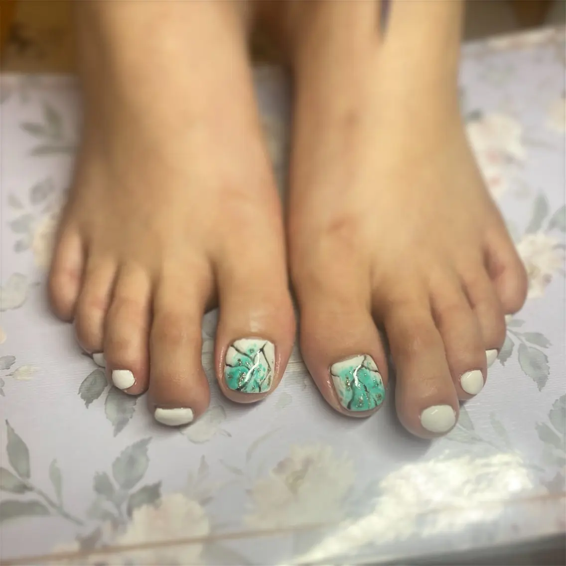 ネイル フットネイル Chandra nail&tarotのネイルデザイン