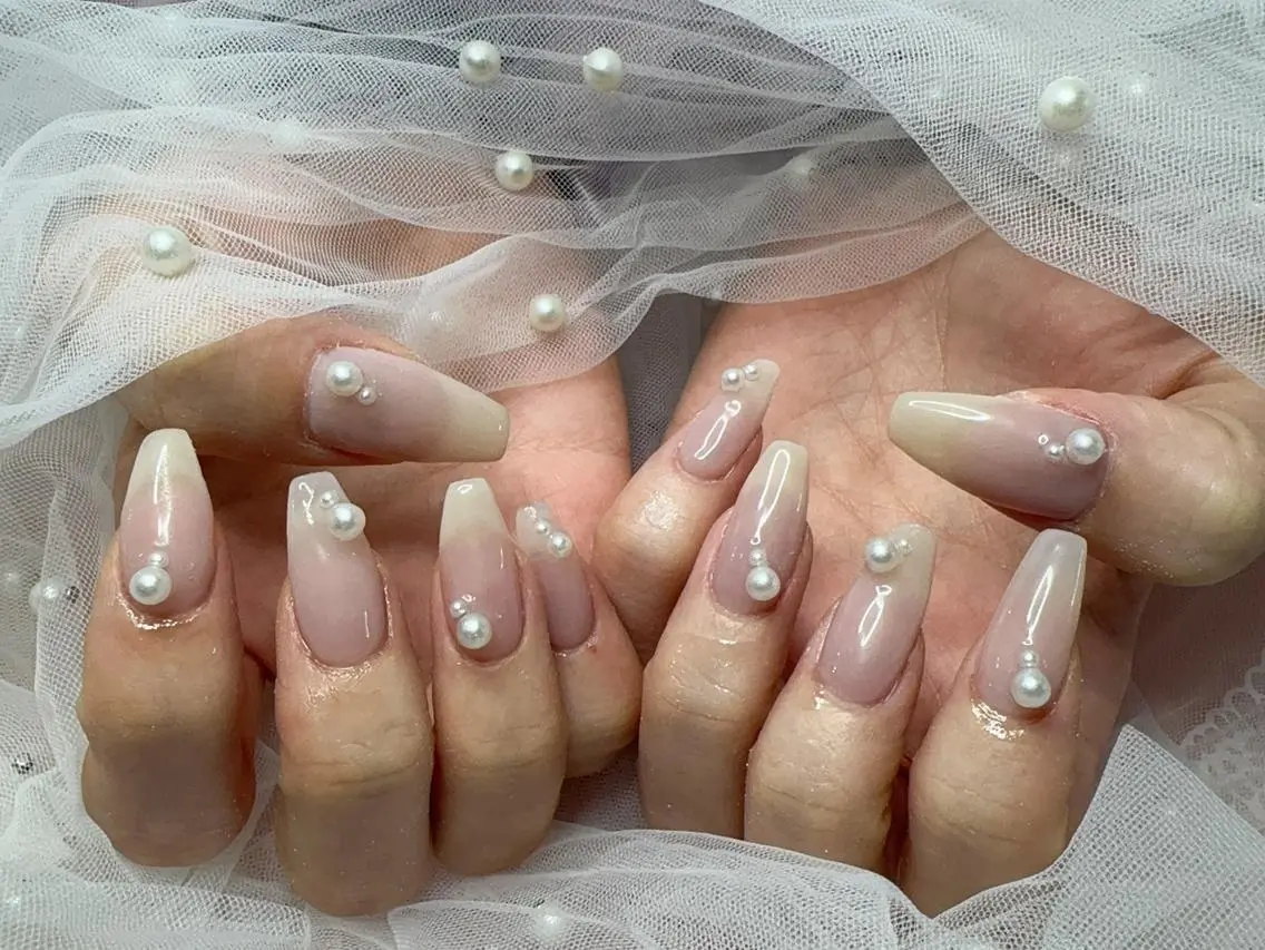 ネイル ハンドネイル 🎀シズカ nail🎀のネイルデザイン