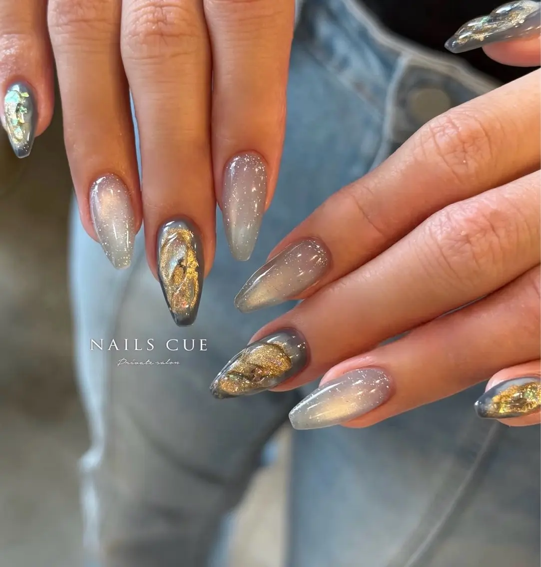 ネイル nailscue hinonのネイルデザイン