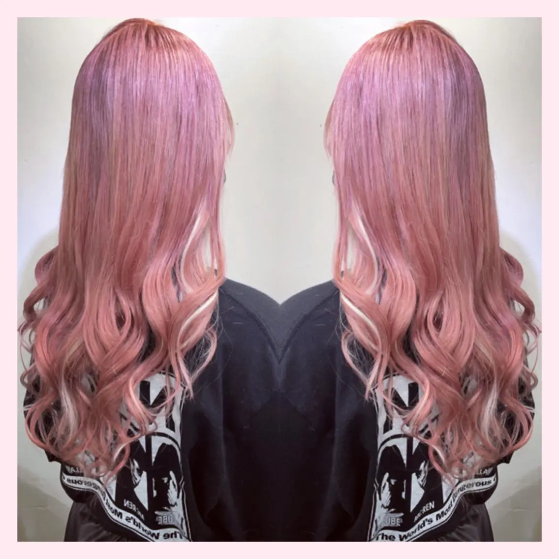 ロング カラー シシド ユウスケ Aceのヘアスタイル