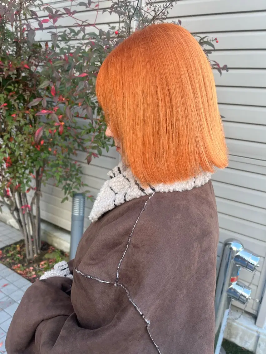 カット＋透明感カラー＋エフェクトブリーチ¥14900の写真