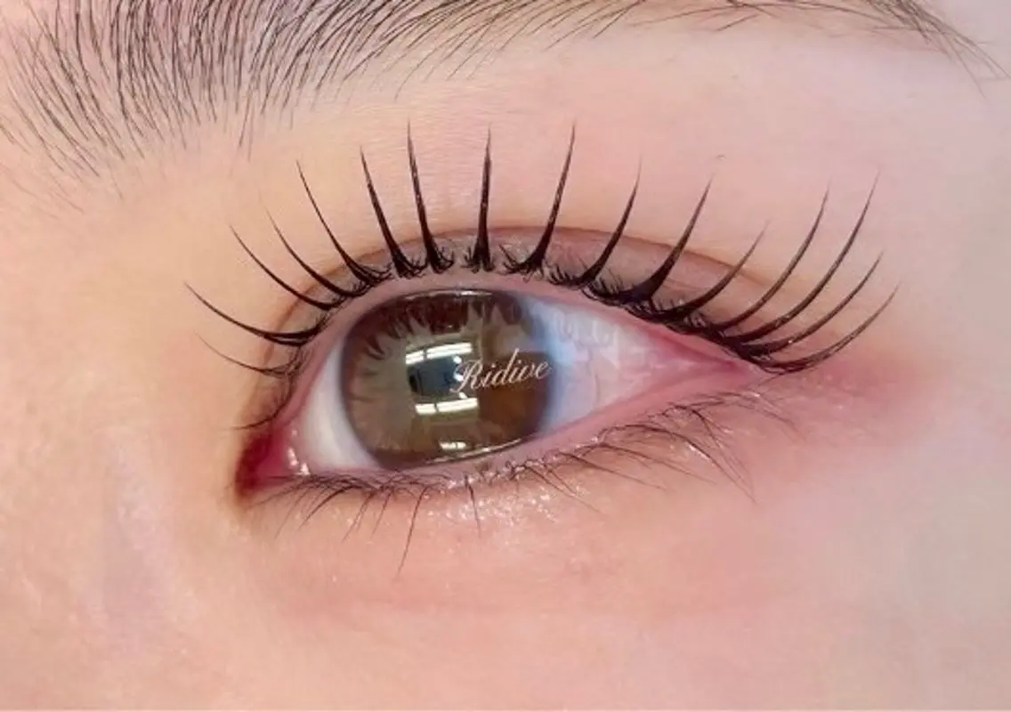 👑【オススメNo.1メニュー】マスカラパーマ+眉Wax《アイシャンプー込》の写真