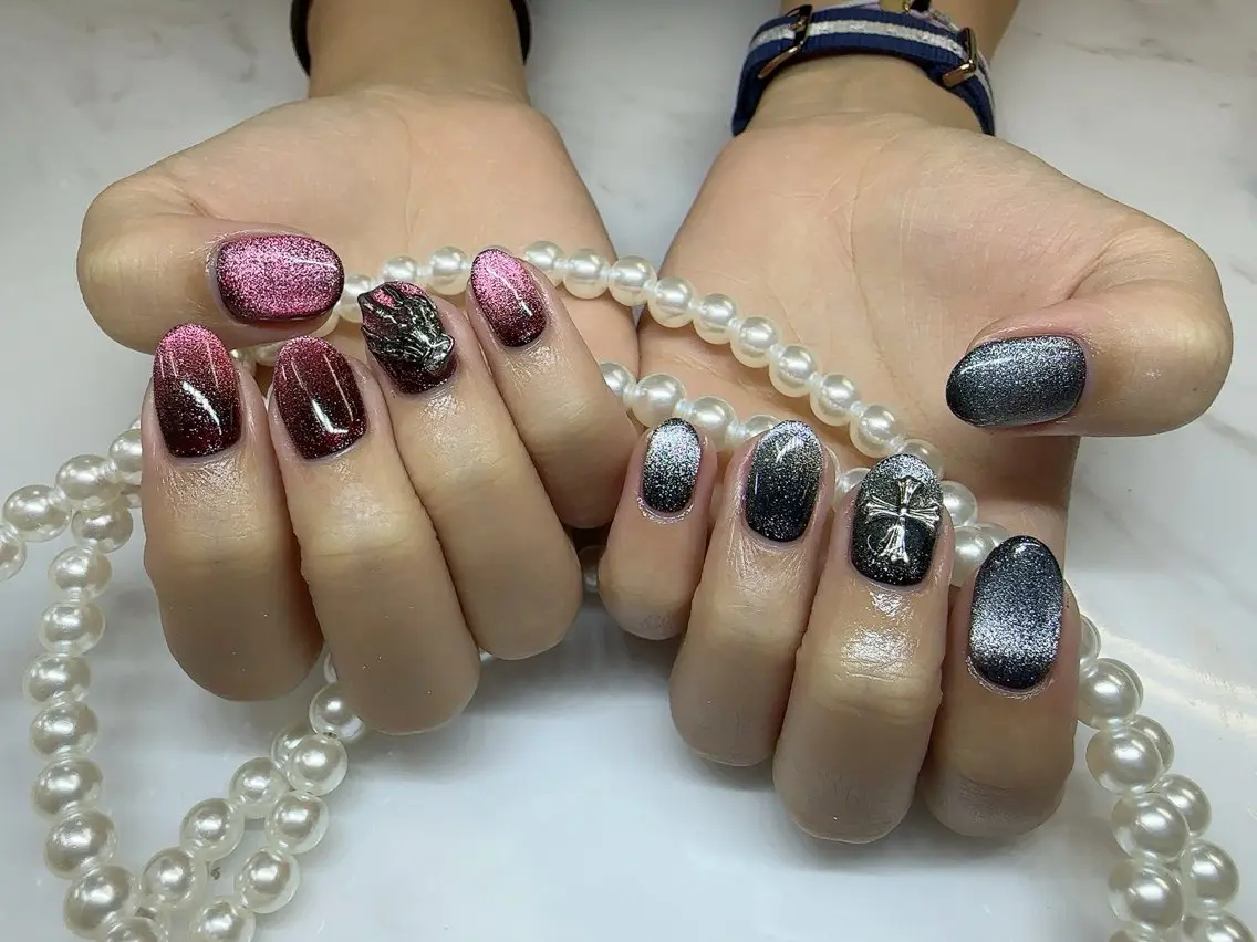ネイル ハンドネイル VIVIAN リサのネイルデザイン