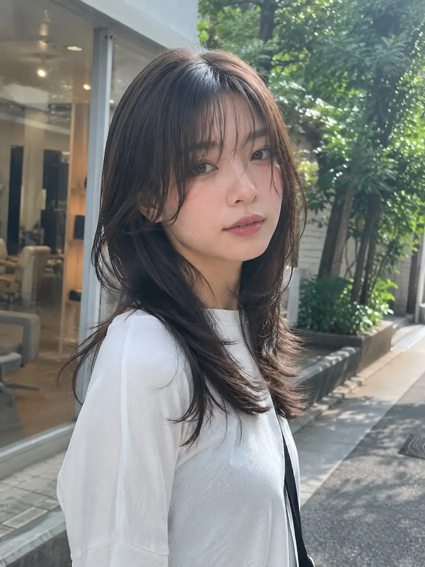 ✨髪質改善✨カット＋美髪カラー＋オージュアトリートメントの写真