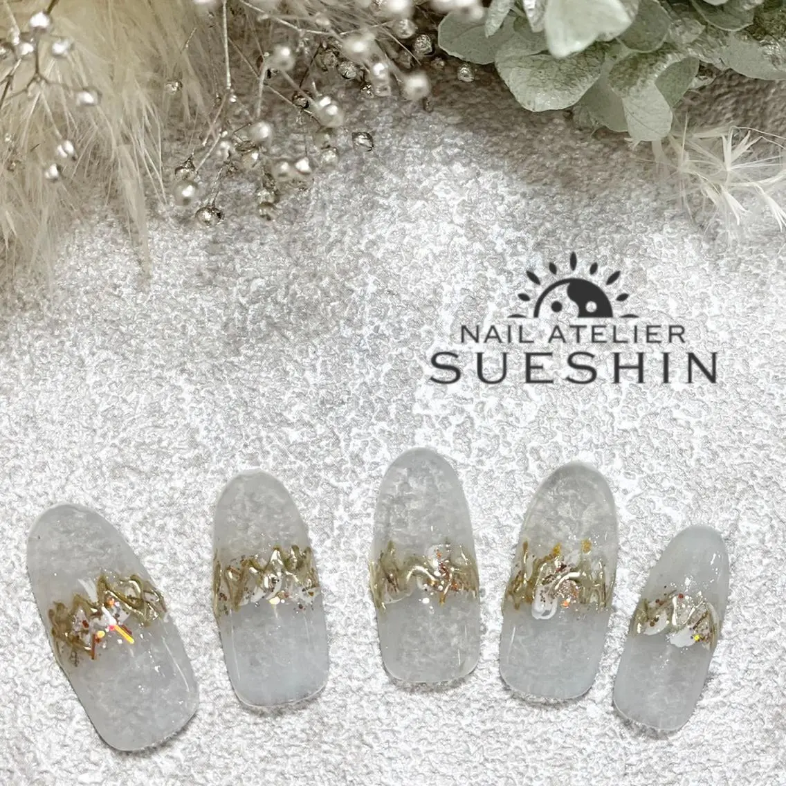 ネイル ハンドネイル S ueshinのネイルデザイン