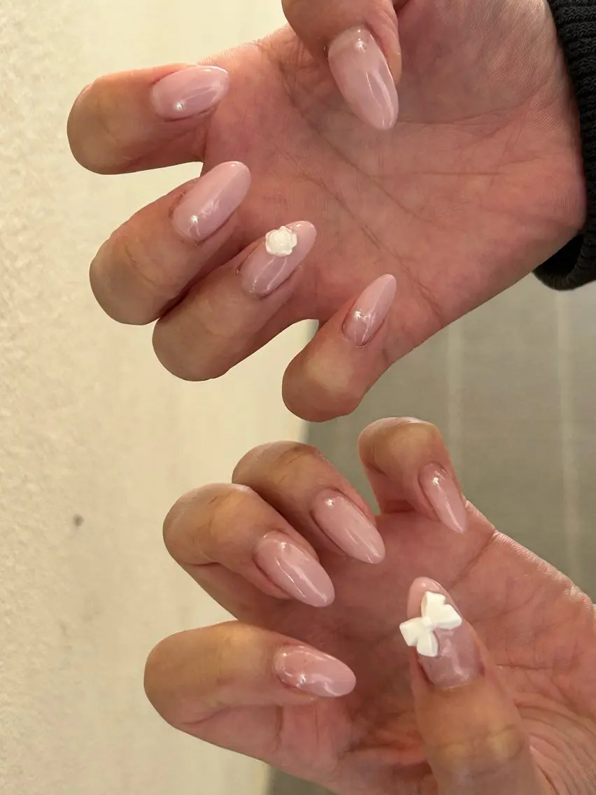 ネイル ハンドネイル フィルイン持ち込み可 Minaのネイルデザイン