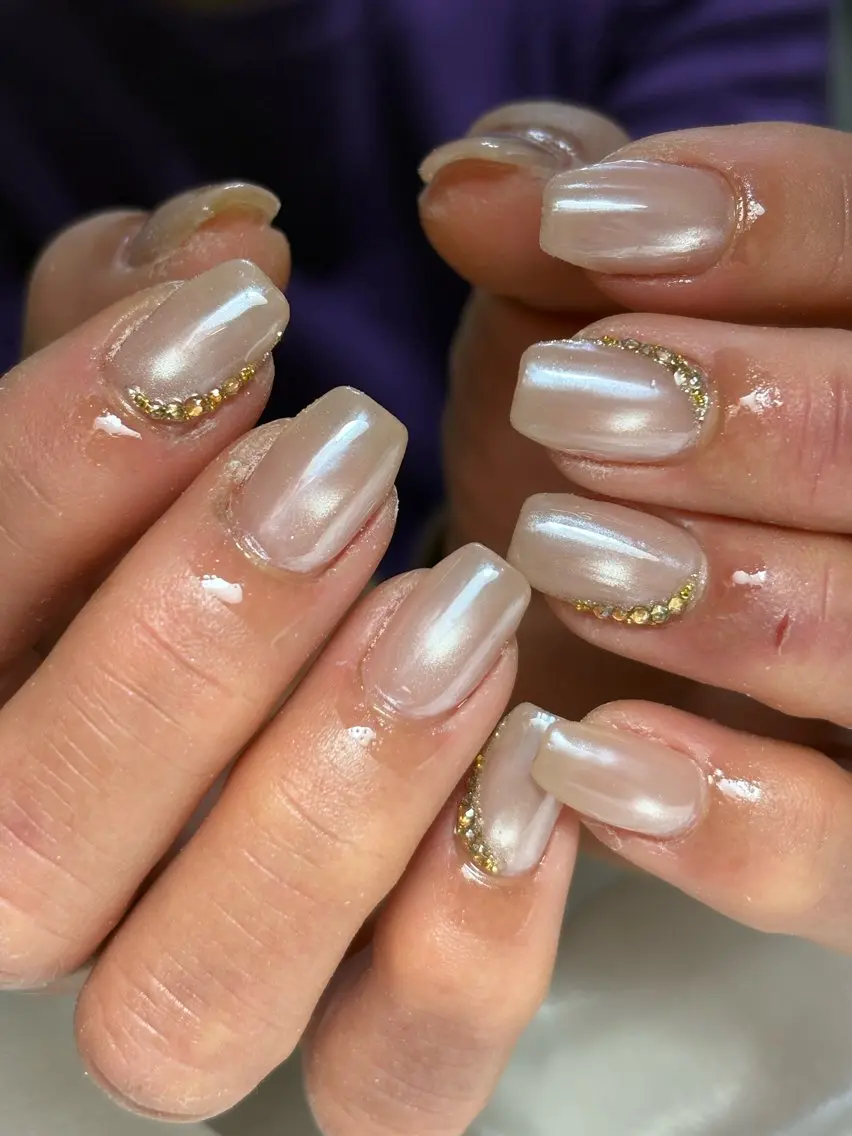 ネイル ハンドネイル フットネイル ✴︎ Delightのネイルデザイン