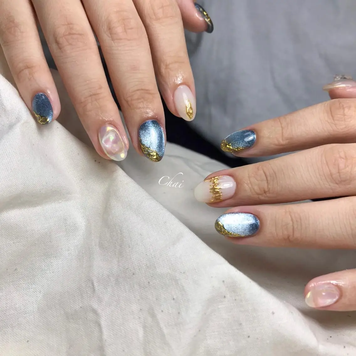 ネイル ハンドネイル chai nail _ai📍鶴橋/桃谷のネイルデザイン