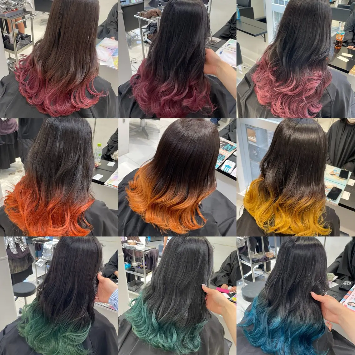 ロング kayo吉祥寺カラー モデル募集中✨のヘアスタイル