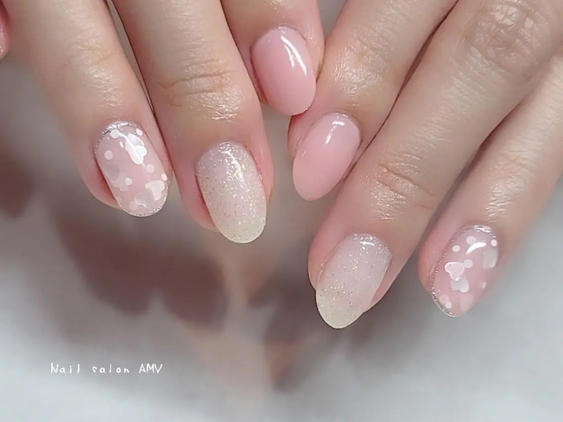 ネイル ハンドネイル nail salon Charme のネイルデザイン