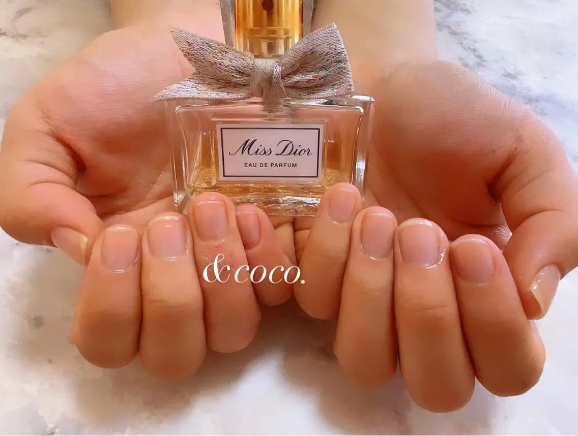 ネイル クリアネイル ハンドネイル ハンドケア ＆ coco.のネイルデザイン