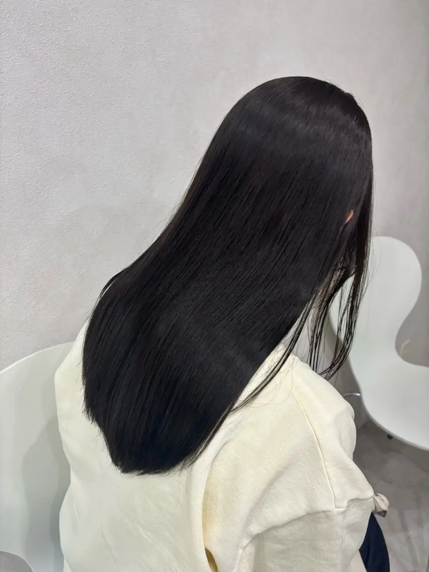 ロング カラー トリートメント トリートメント メンズ特化 荻窪シュウタロウのヘアスタイル