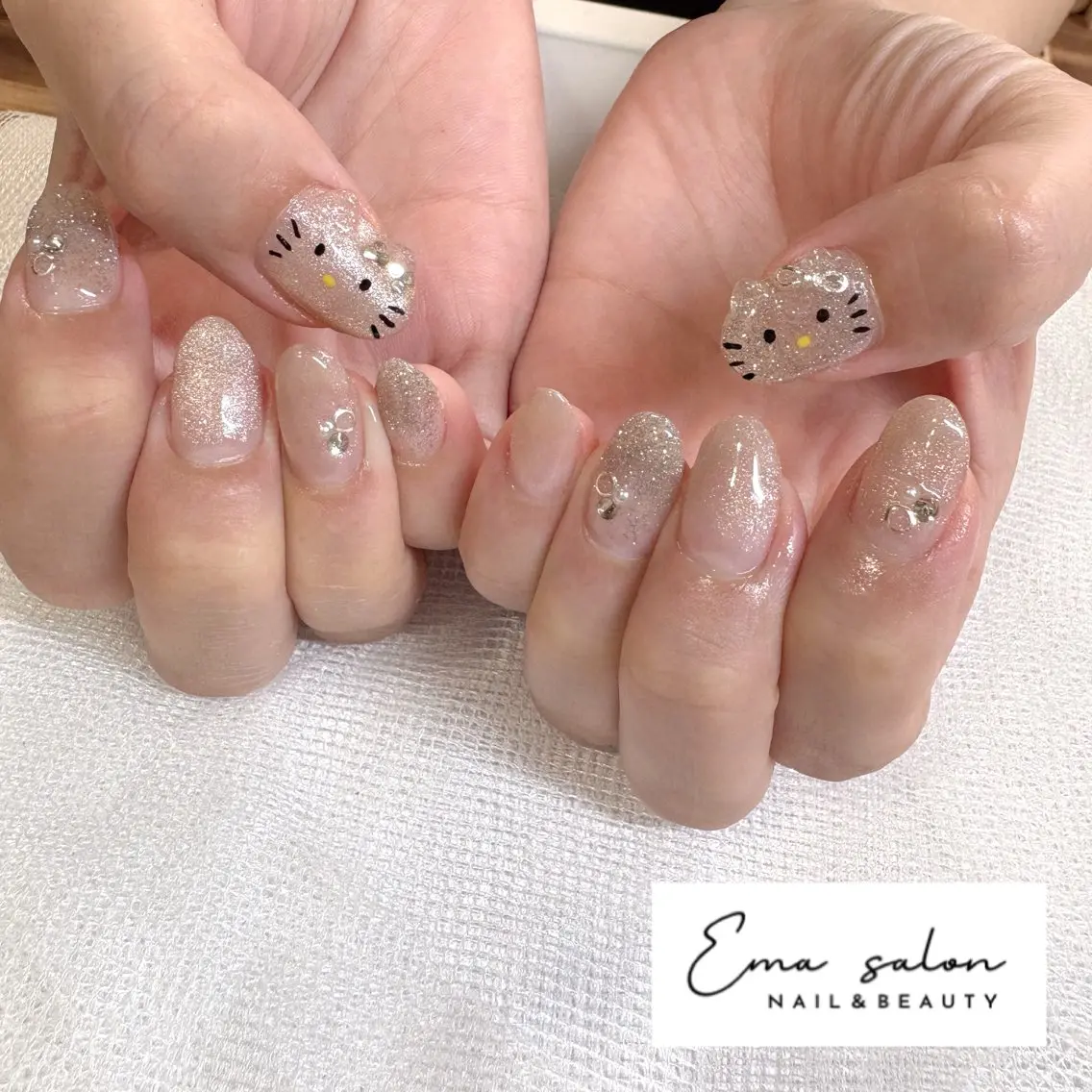 ネイル ハンドネイル Ema salon satomiのネイルデザイン