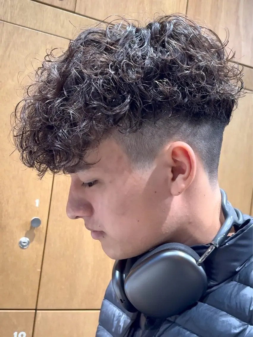 ご新規様限定🌳当店スタイリストカット✂️+スペインカール🇪🇸の写真